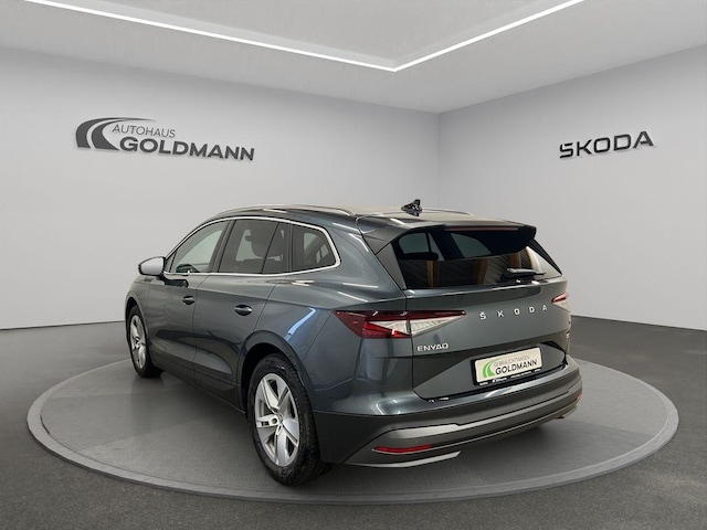 Skoda Enyaq 82 kWh Batterie Elektromotor 150kW AHK