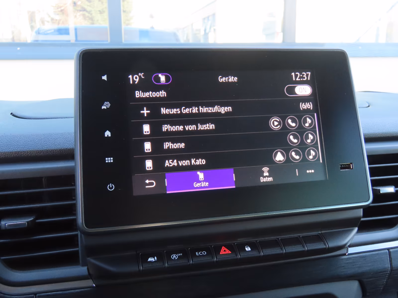 Nissan Primastar 8-zitter L1H1 Tekna