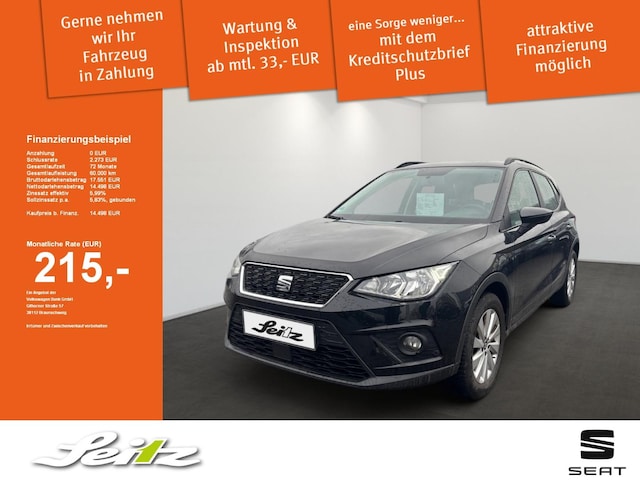 Seat Arona 1.0 TSI