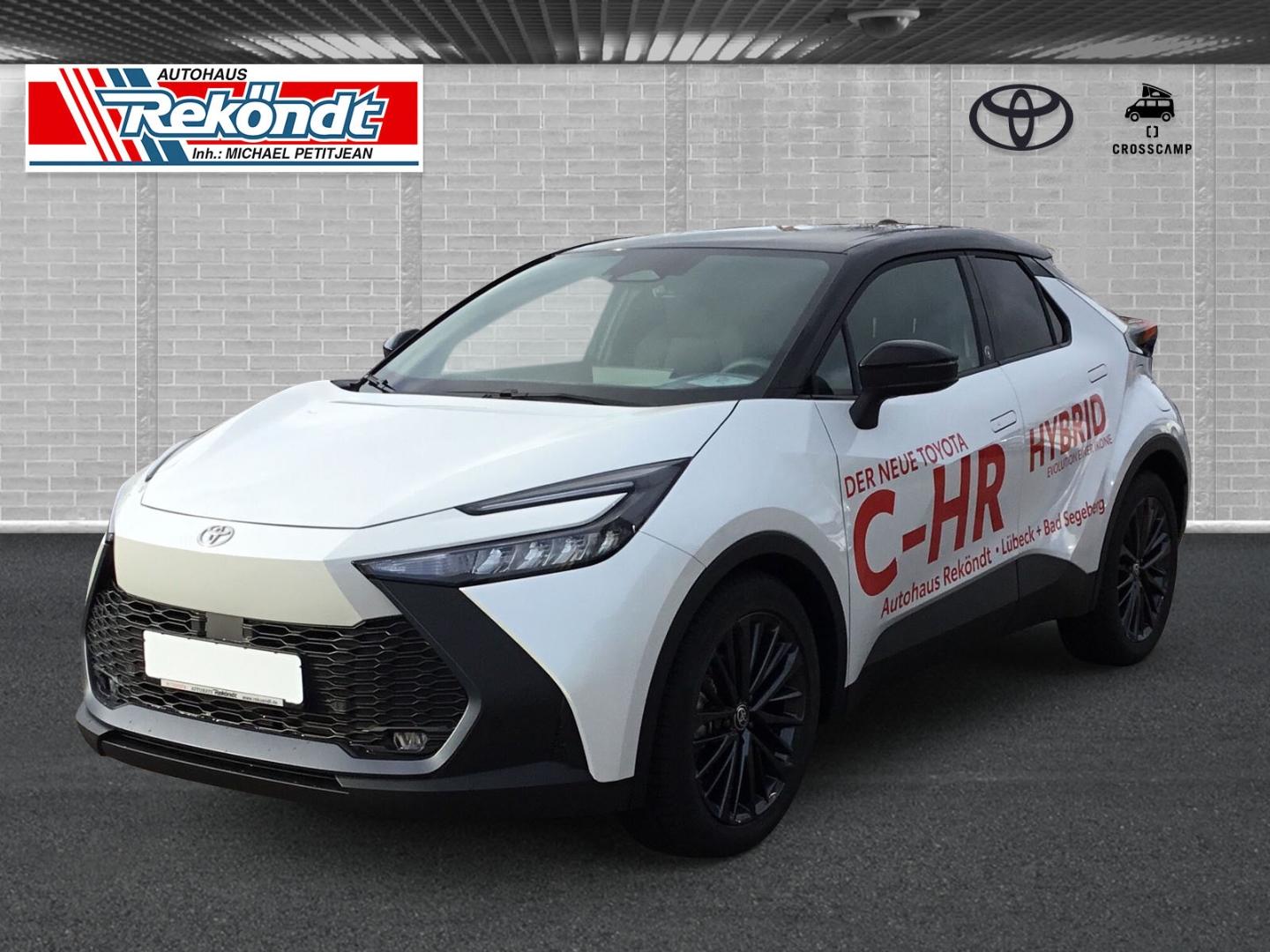 Toyota C-HR Hybride Team D