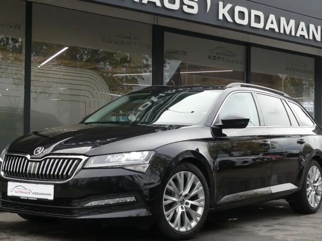Skoda Superb *Memory Sitz*Vollleder*Panoramadach*AHK*