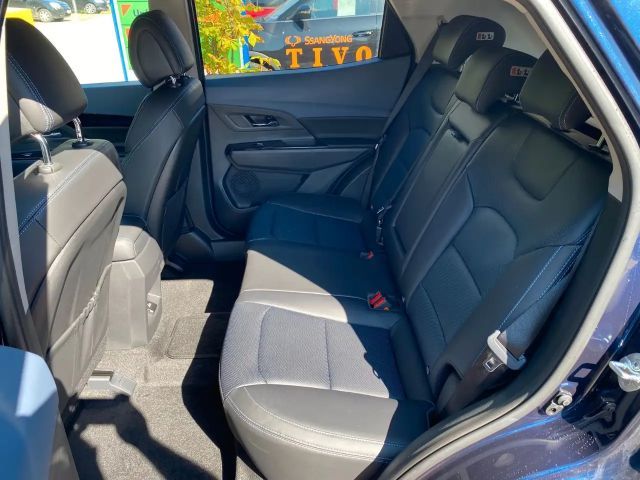 SsangYong Korando e-Motion Titanium