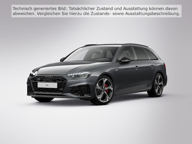 Audi A4 40 TFSI Avant Quattro S-Line S-Tronic