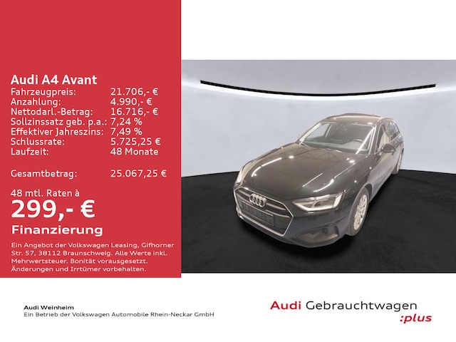 Audi A4 35 TFSI Avant S-Tronic