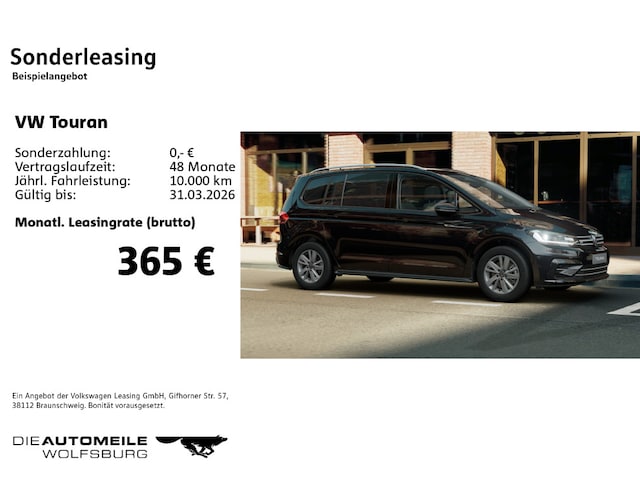 Volkswagen Touran 2.0 TDI Comfortline