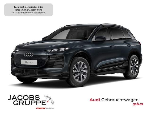 Audi Q6 e-tron SUV e-tron Audi Q6 SUV e-tron