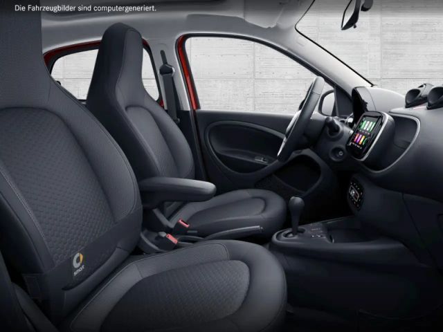 Smart EQ forfour 60kWed Passion cool&Audio