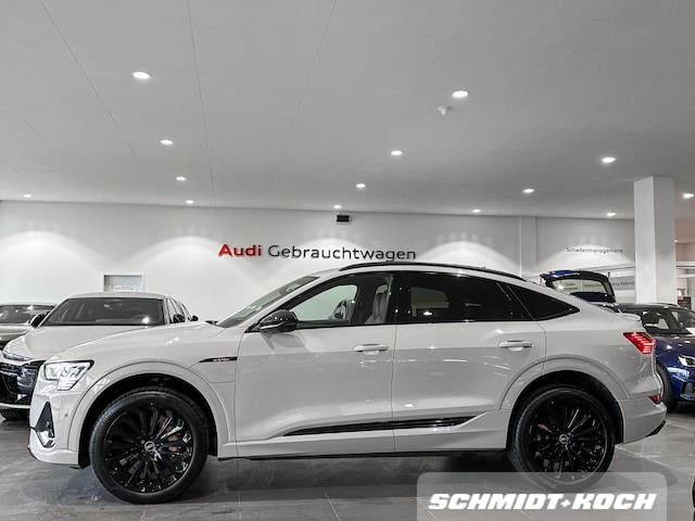 Audi e-tron 55 Quattro Sportback