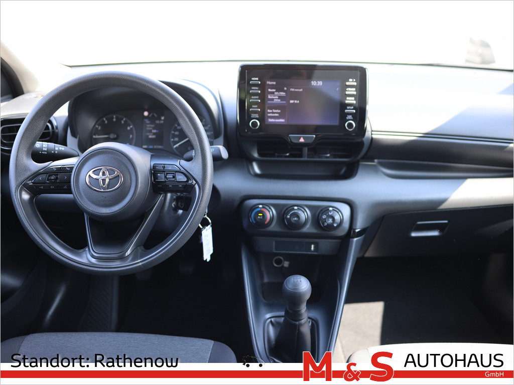 Toyota Yaris 5-deurs Basis