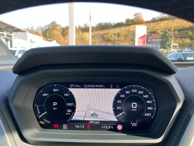 Audi Q4 e-tron advanced 45 / MMI-Navi plus, AHK, LED