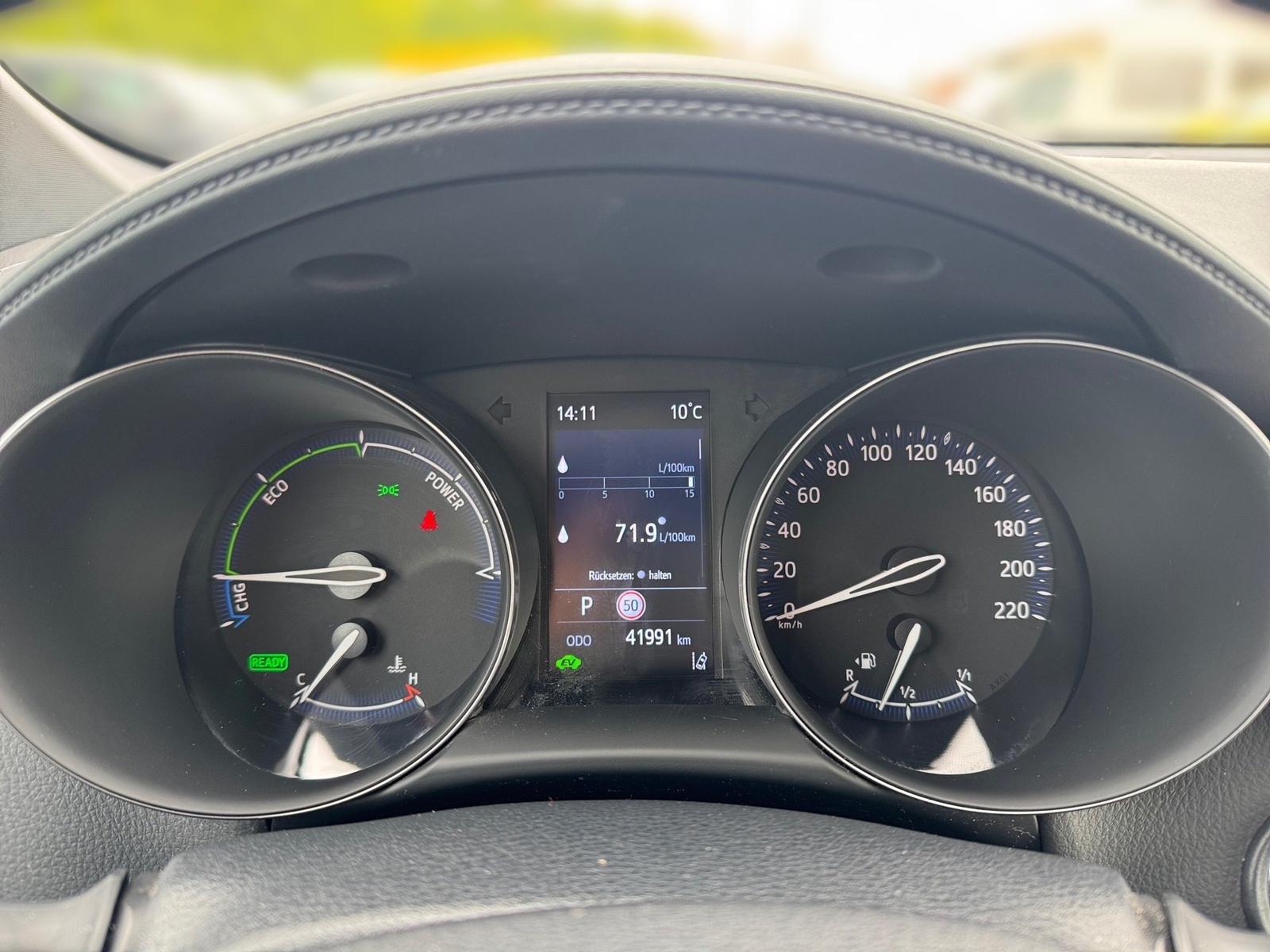 Toyota C-HR Business