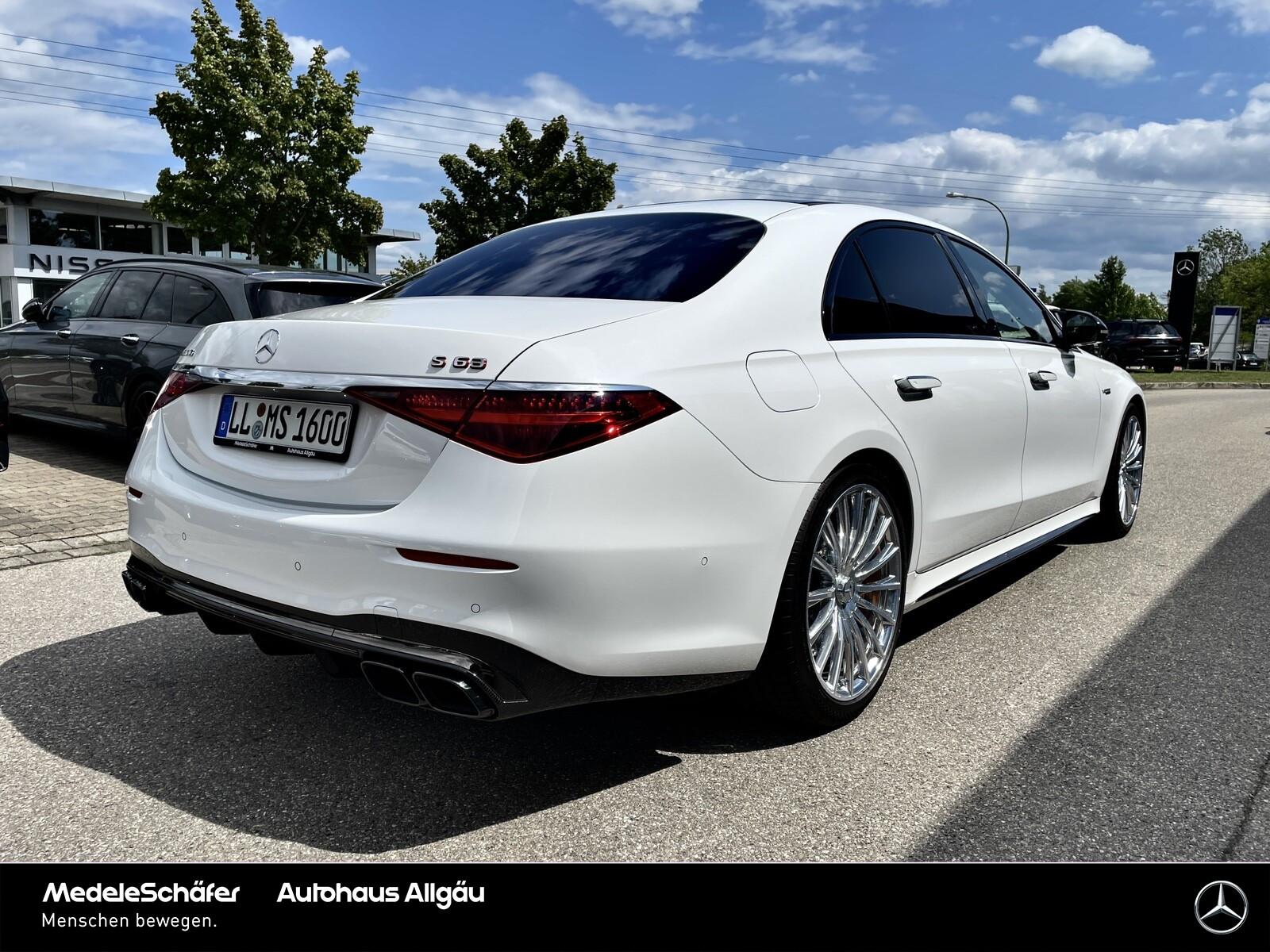 Mercedes-Benz AMG S Sedan