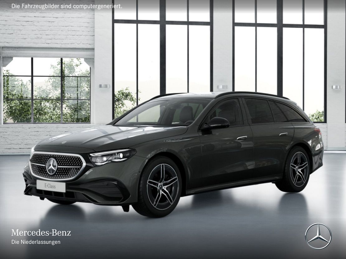 Mercedes-Benz E 220 AMG Line E 220 d Estate