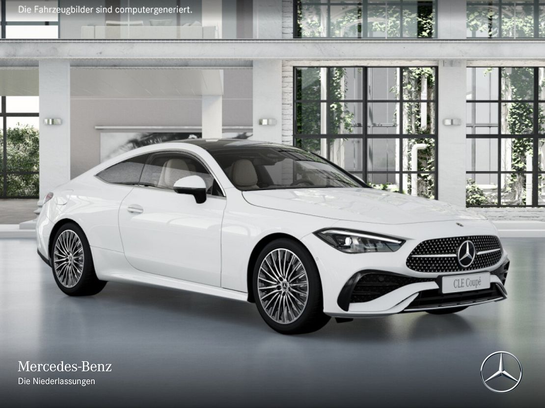 Mercedes-Benz CLE 220 Coupé