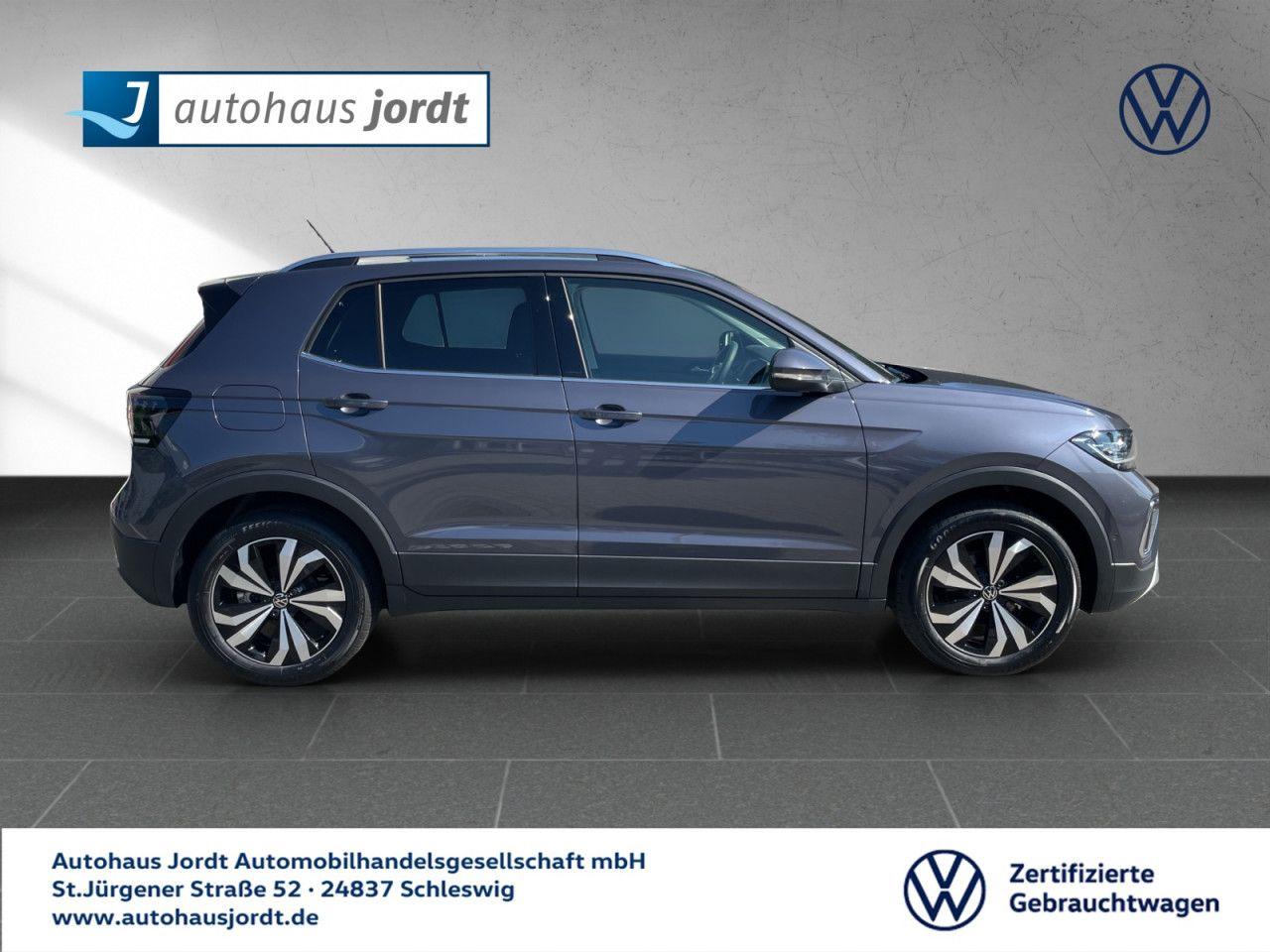 Volkswagen T-Cross 1.0 TSI DSG Style