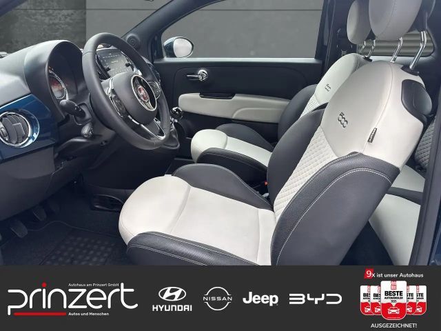 Fiat 500 1.0 MEHV Cabrio "Dolcevita" Komfort-Paket*Navi