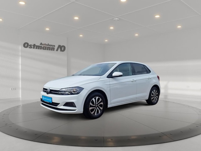 Volkswagen Polo VI 1.0 KlimaA SHZ Navi