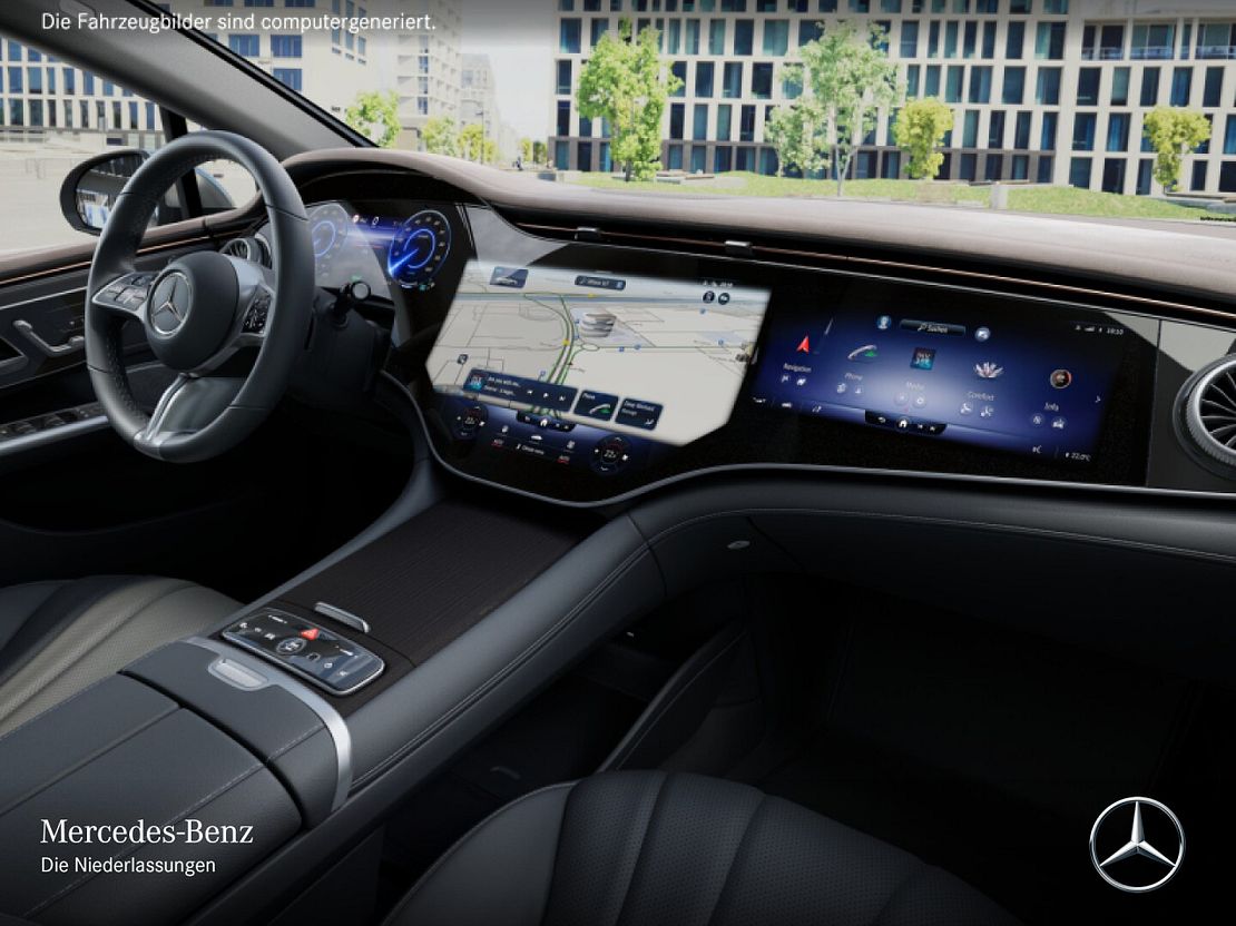 Mercedes-Benz EQE 350 Sedan