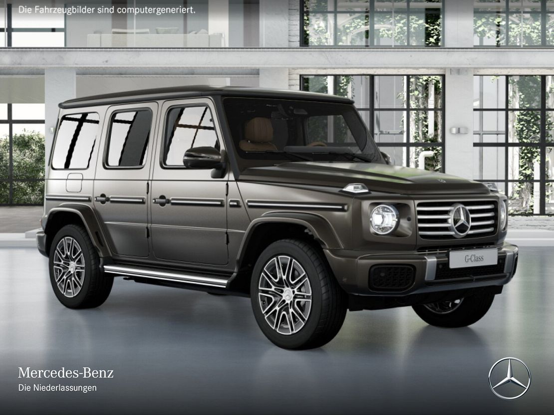 Mercedes-Benz G 580 AMG Line