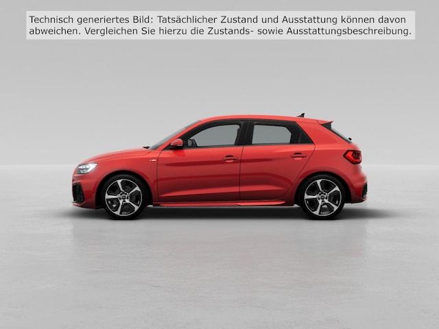 Audi A1 35 TFSI S-Line S-Tronic Sportback