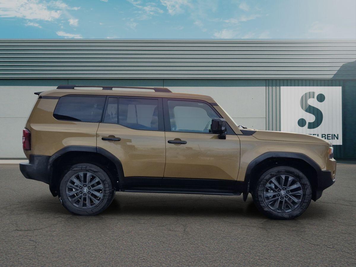 Toyota Land Cruiser 5-deurs Plus TEC-Edition