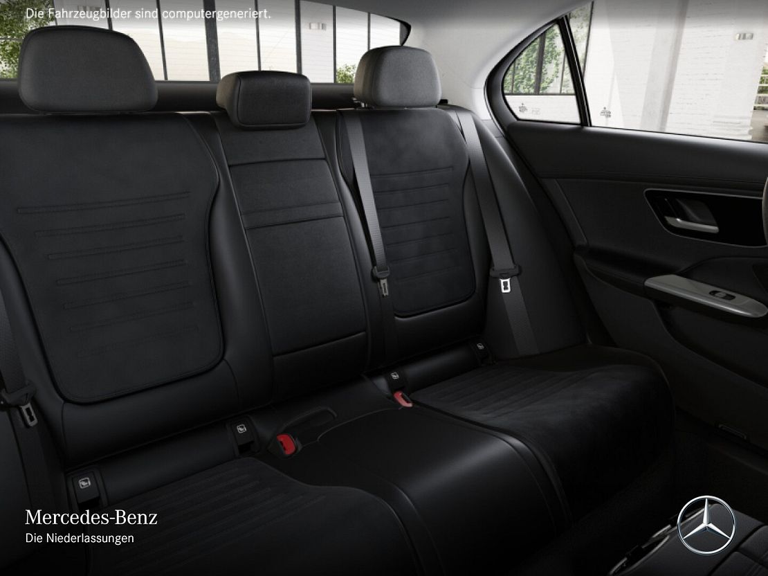 Mercedes-Benz C 220 AMG Line C 220 d Sedan