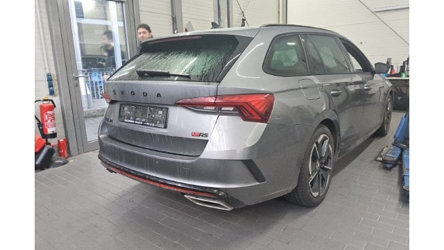 Skoda Octavia 2.0 TSI Combi RS