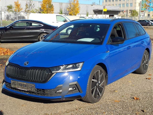 Skoda Octavia 2.0 TDI Combi Sportline