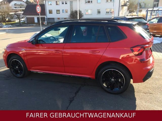 Skoda Kamiq Monte Carlo