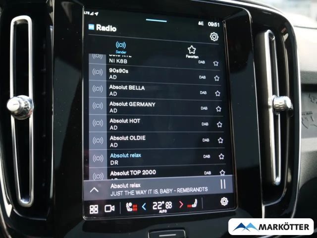 Volvo C40 AWD Recharge Twin Engine