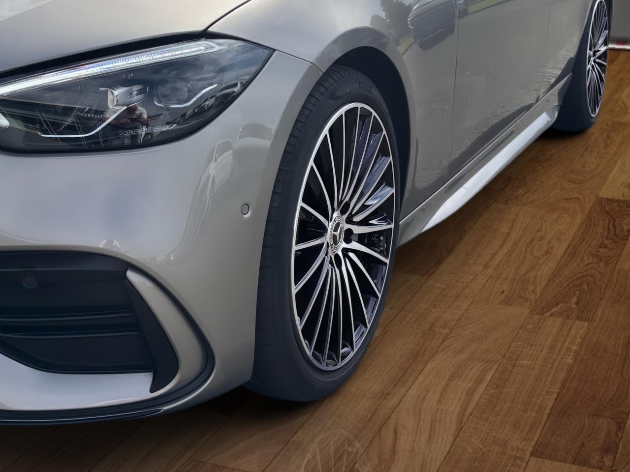 Mercedes-Benz C 220 4MATIC AMG Line C 220 d Estate