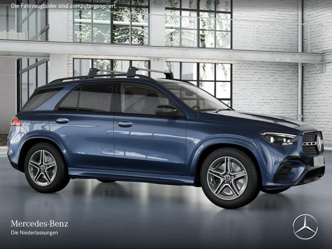 Mercedes-Benz GLE 450 4MATIC