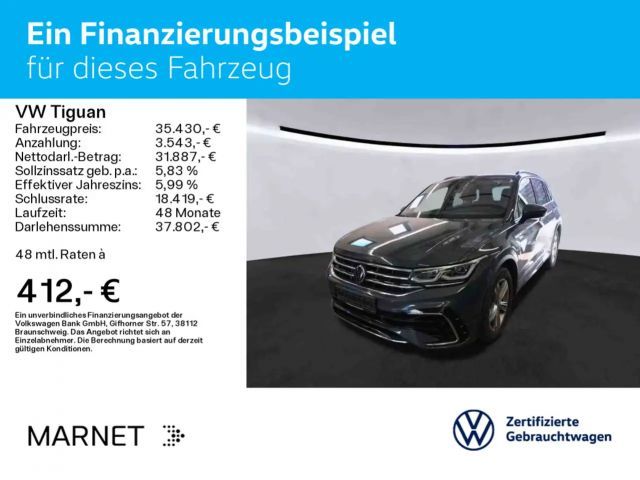 Volkswagen Tiguan 2.0 TDI 4Motion DSG R-Line