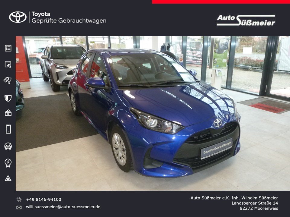 Toyota Yaris 5-deurs Basis Comfort