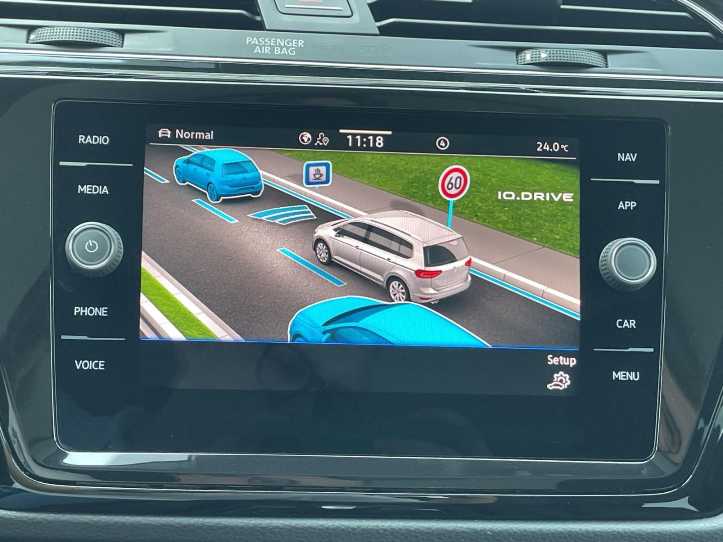 Volkswagen Touran 1.5 TSI DSG R-Line