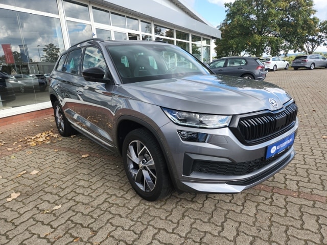 Skoda Kodiaq 2.0 TDI 4x4