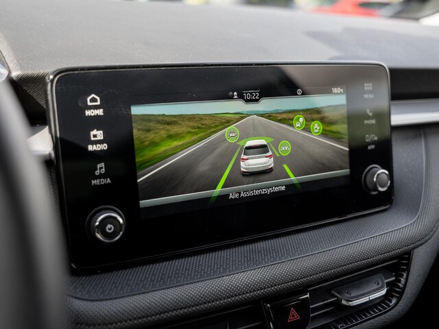 Skoda Fabia 1.0 MPI 5-GANG SpurH SoundSys