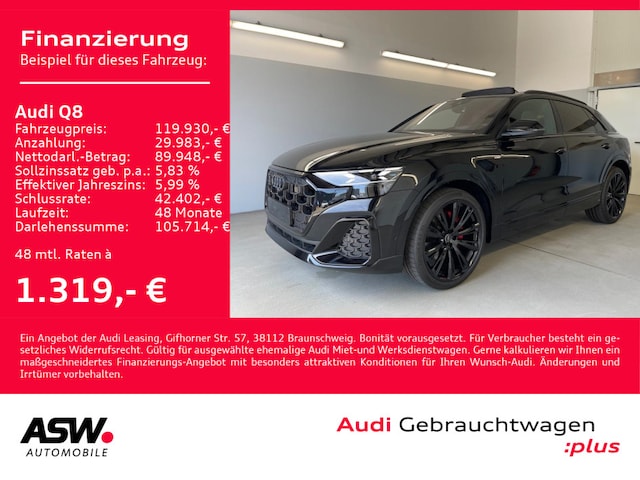 Audi Q8 50 TDI Quattro Sportback