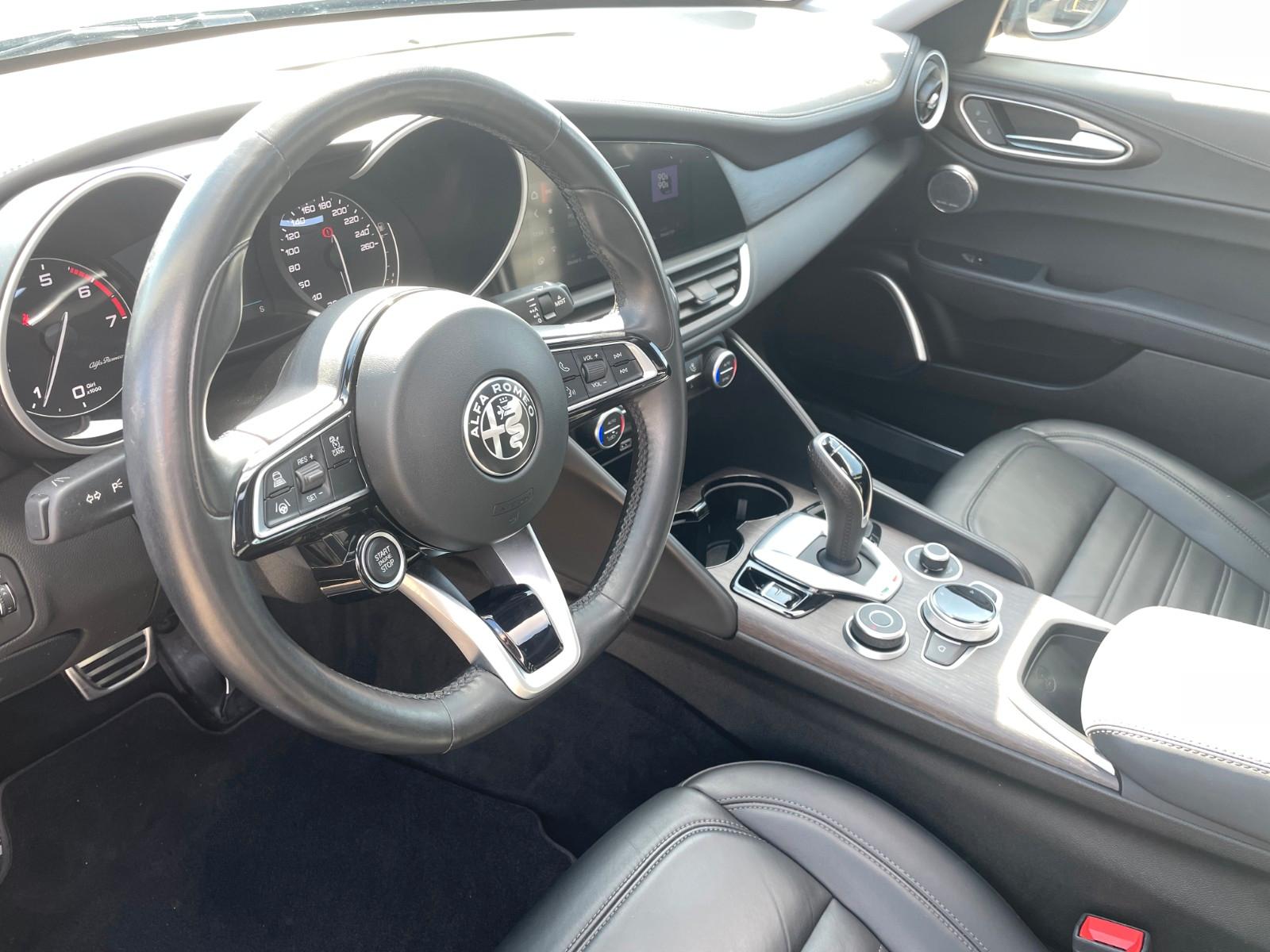 Alfa Romeo Giulia Lusso TI