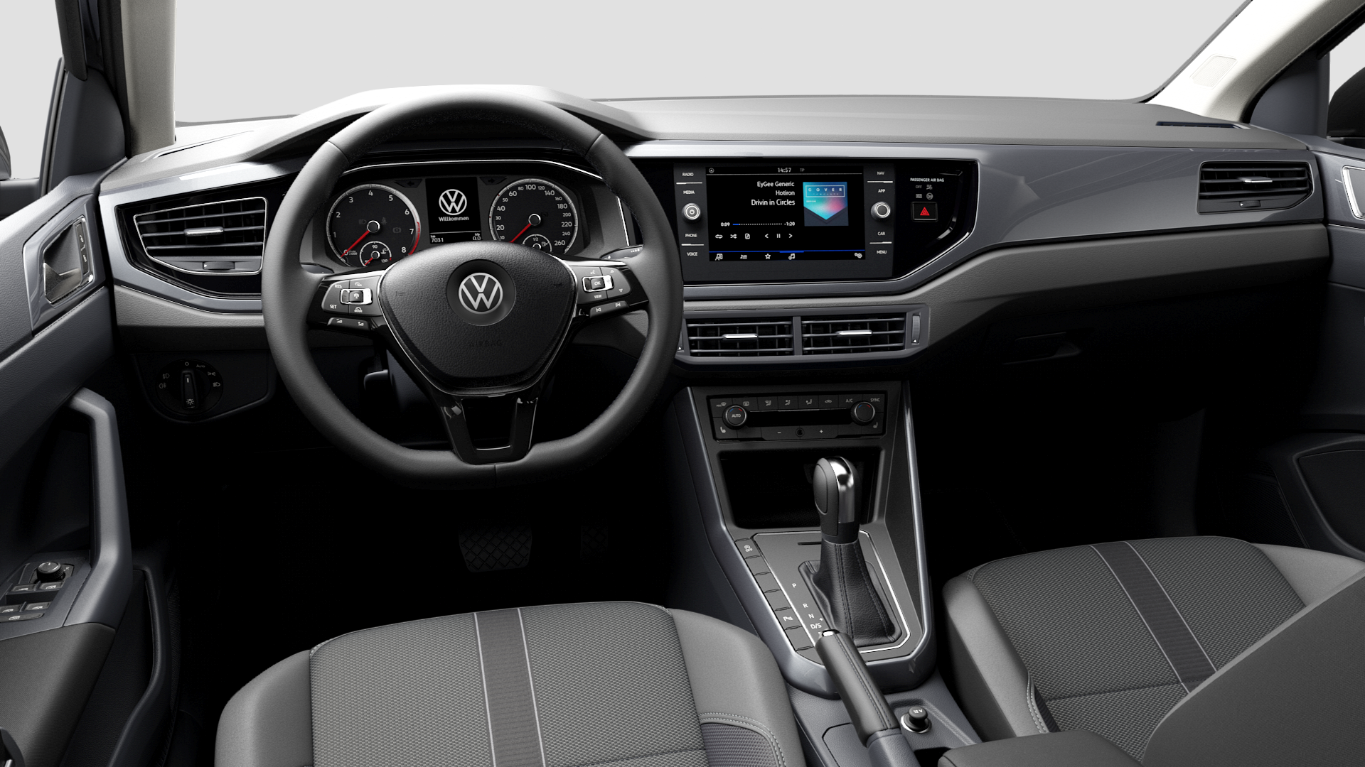 Volkswagen Polo 1.0 TSI DSG Highline