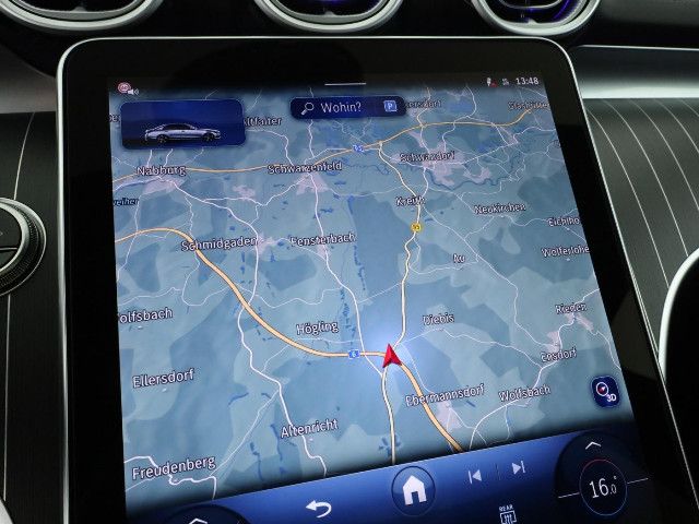 Mercedes-Benz C 220 AMG Line C 220 d Sedan