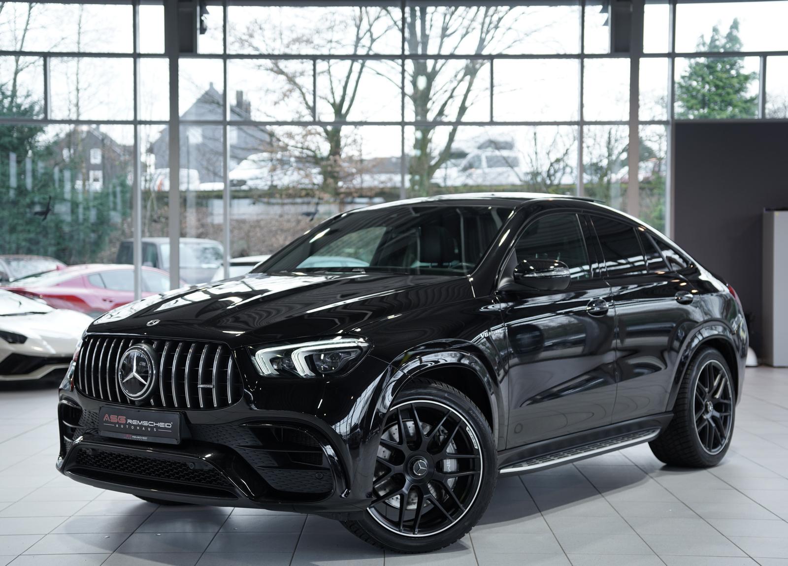 Mercedes-Benz GLE 63 AMG 4MATIC+ AMG Line Coupé
