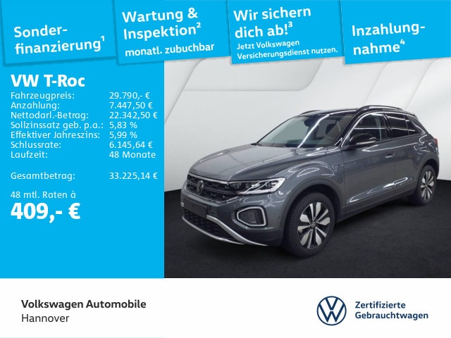 Volkswagen T-Roc 2.0 TDI DSG