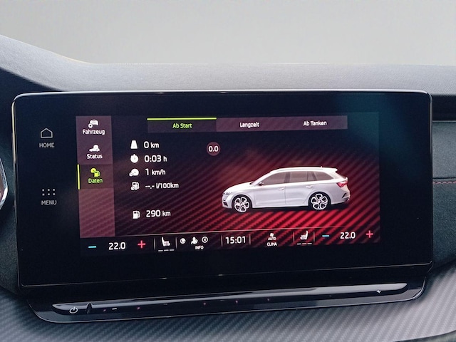 Skoda Octavia 4x4 Combi RS