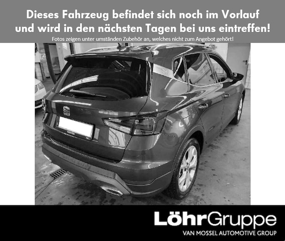 Seat Arona DSG FR-lijn