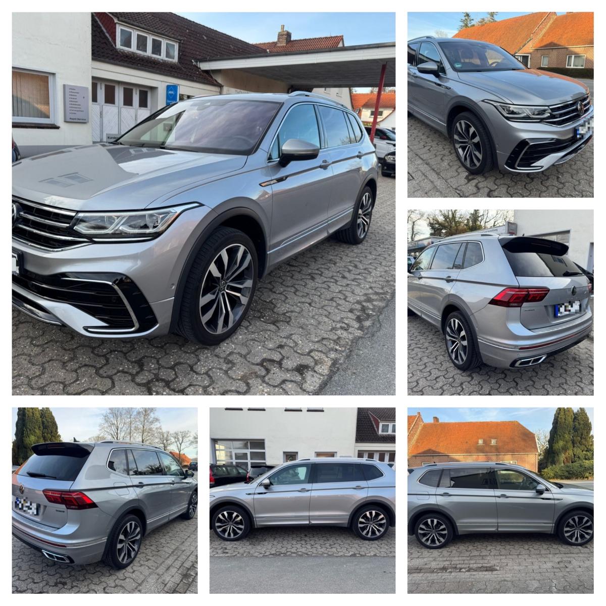 Volkswagen Tiguan 2.0 TDI Allspace DSG R-Line