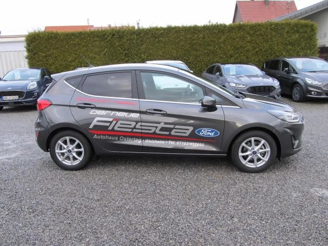 Ford Fiesta Titanium