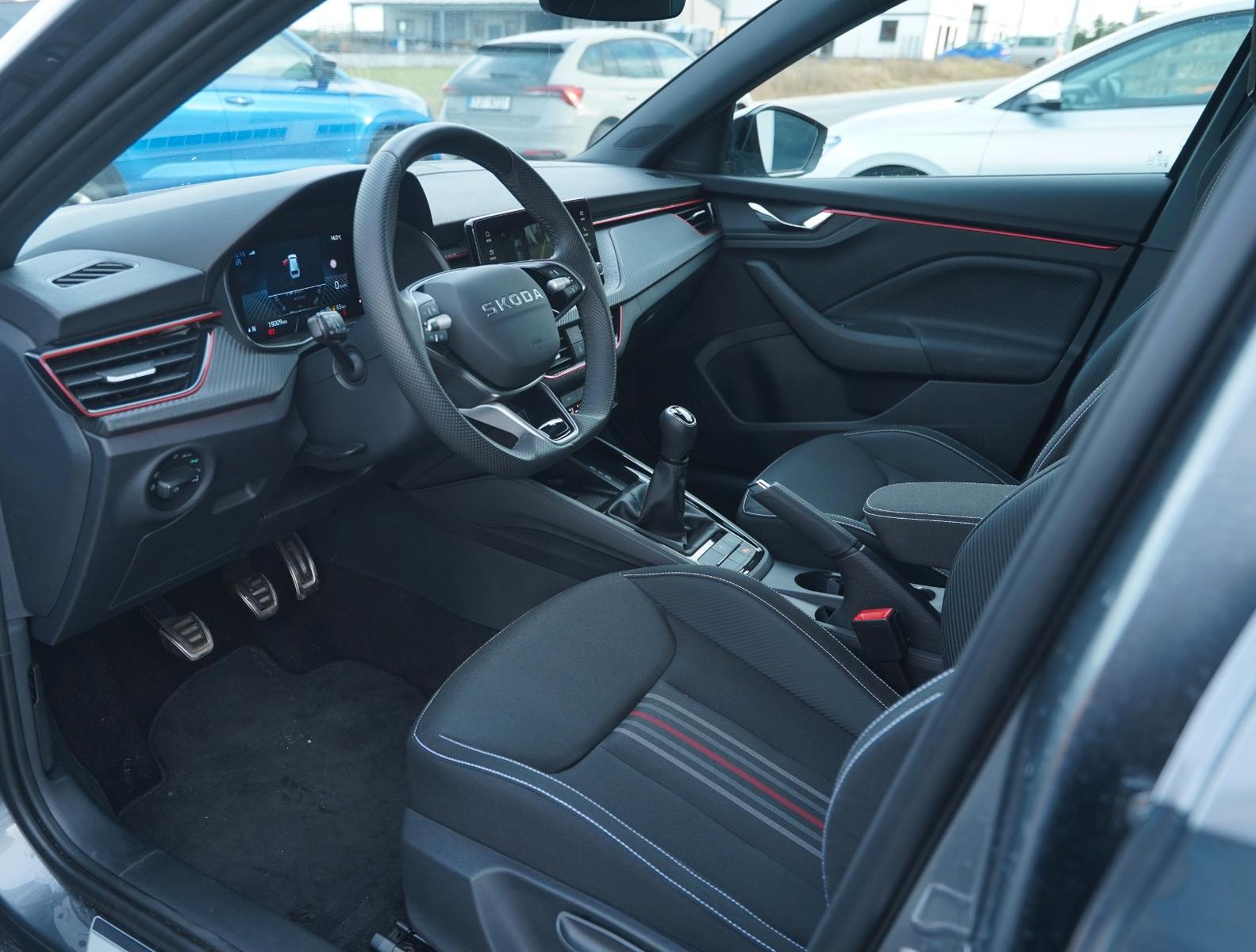 Skoda Scala Monte Carlo