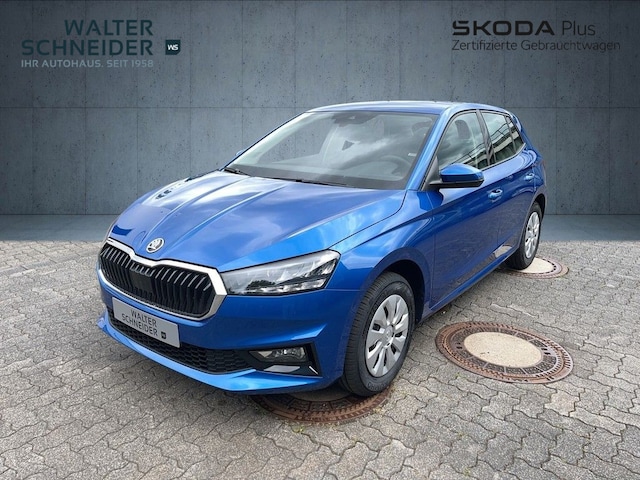 Skoda Fabia Fabia Skoda Fabia 1,0 MPI 80 PS Essence