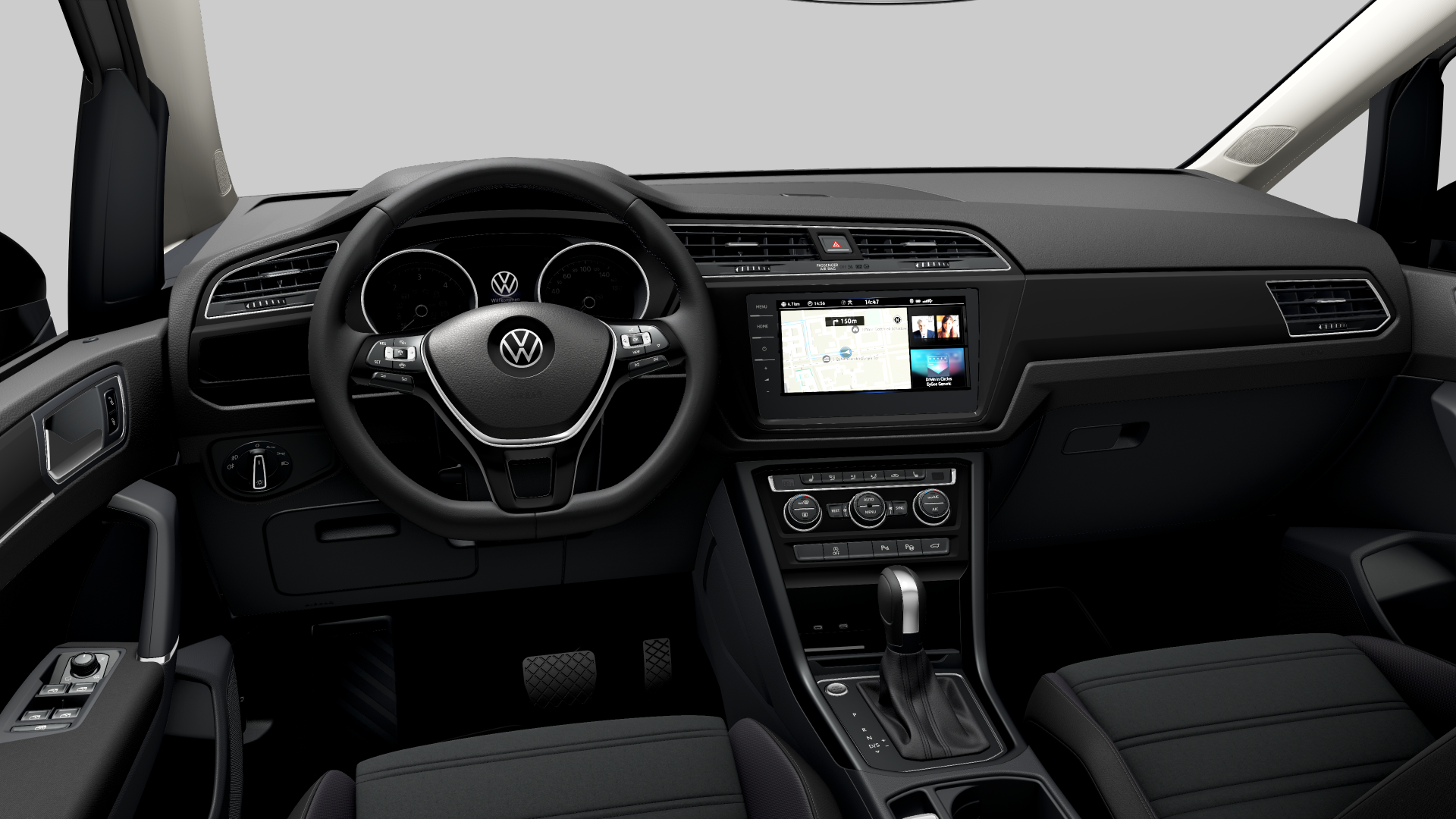 Volkswagen Touran Business Comfortline